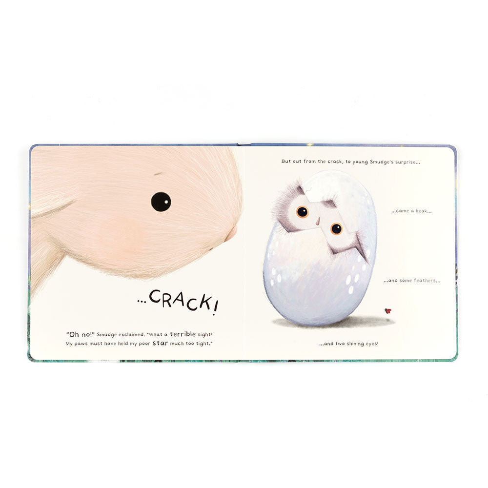 JellyCat | Smudge Rabbit and the Falling Star Book