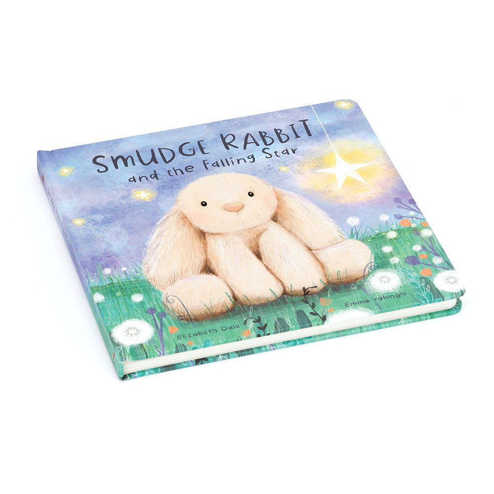 JellyCat | Smudge Rabbit and the Falling Star Book