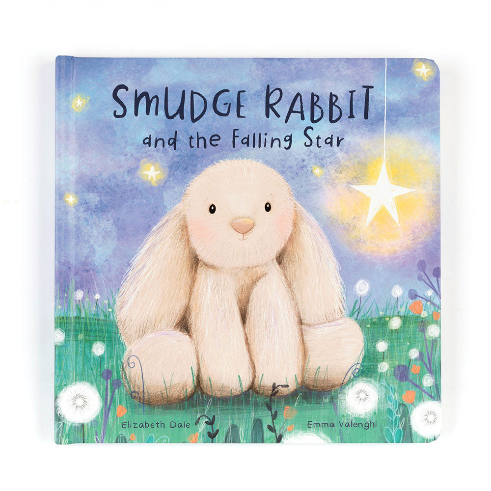 JellyCat | Smudge Rabbit and the Falling Star Book