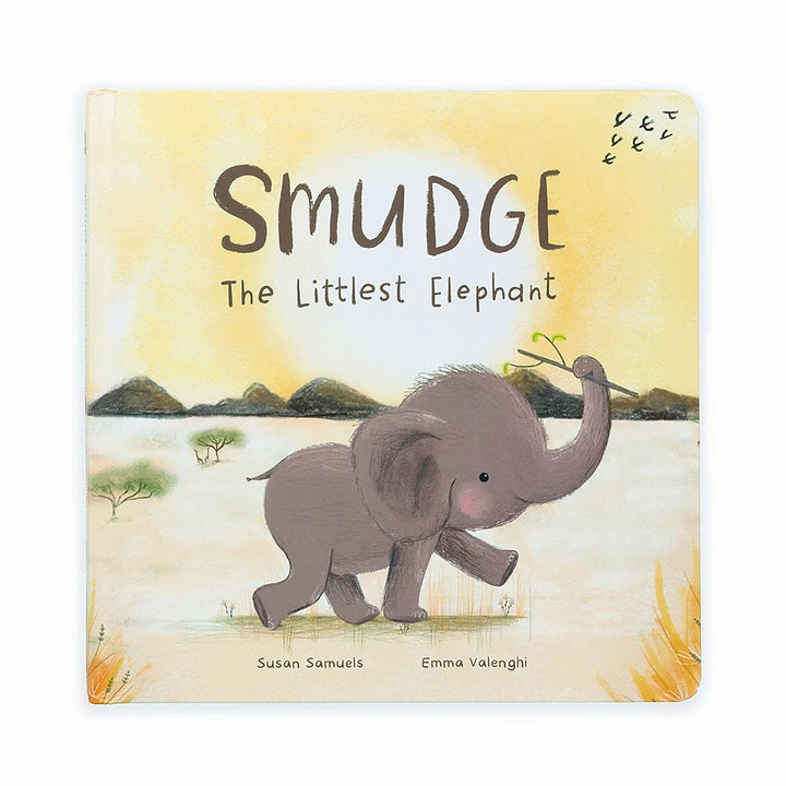 JellyCat | Smudge Littlest Elephant Book