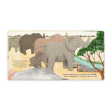 JellyCat | Smudge Littlest Elephant Book