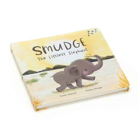 JellyCat | Smudge Littlest Elephant Book