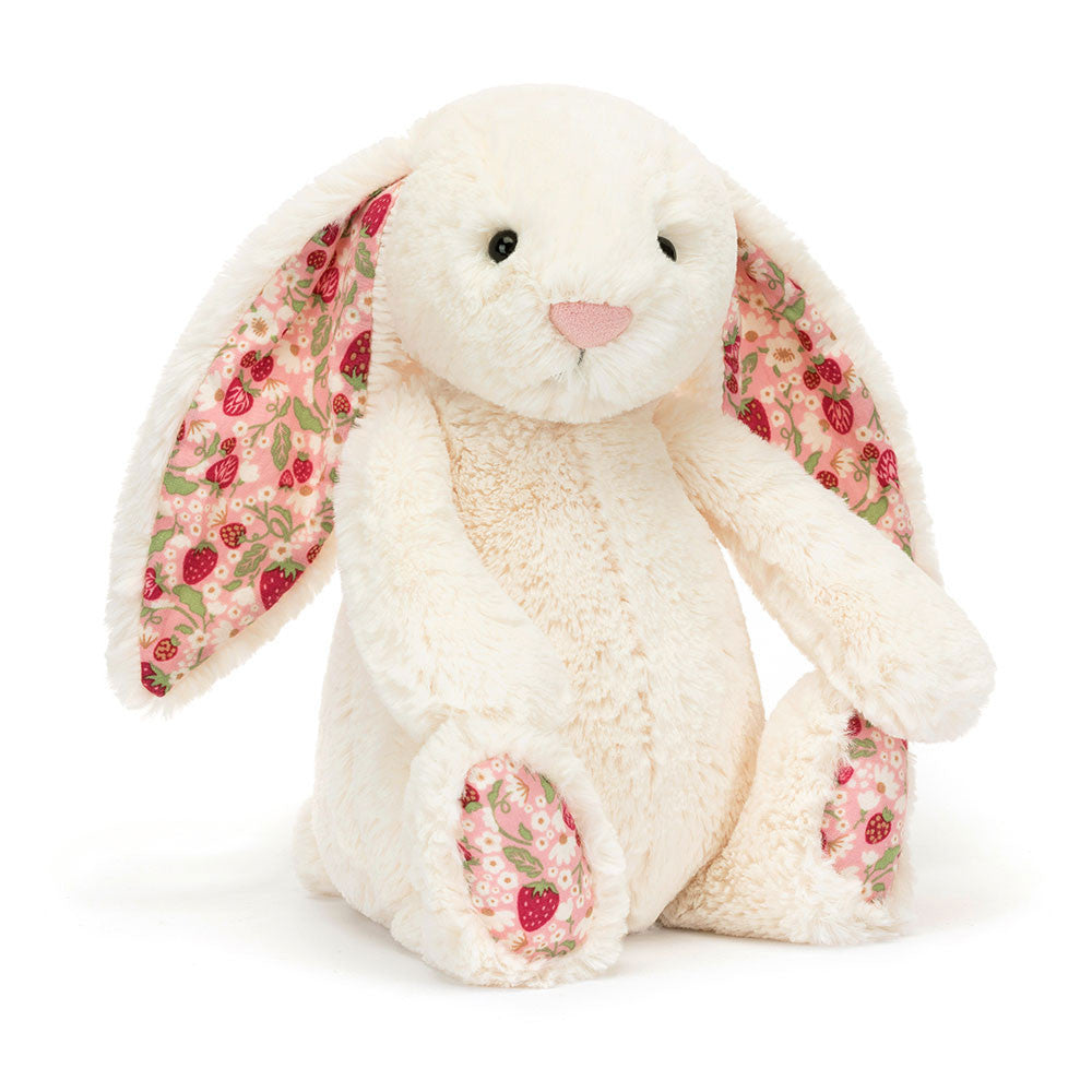 JellyCat | Blossom Cream Bunny 'Berry' - Medium