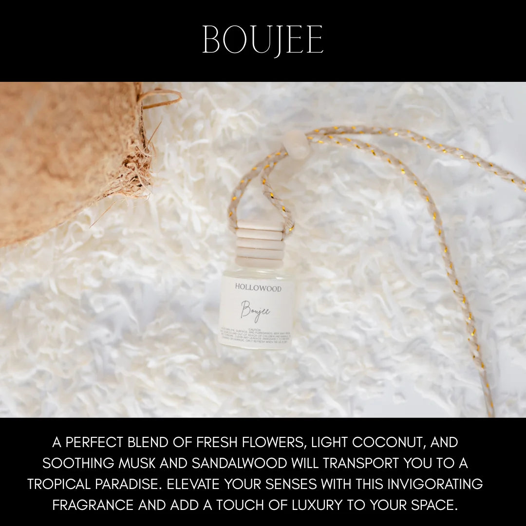 Hollowood | Everyday Scents Car Diffuser - Boujee