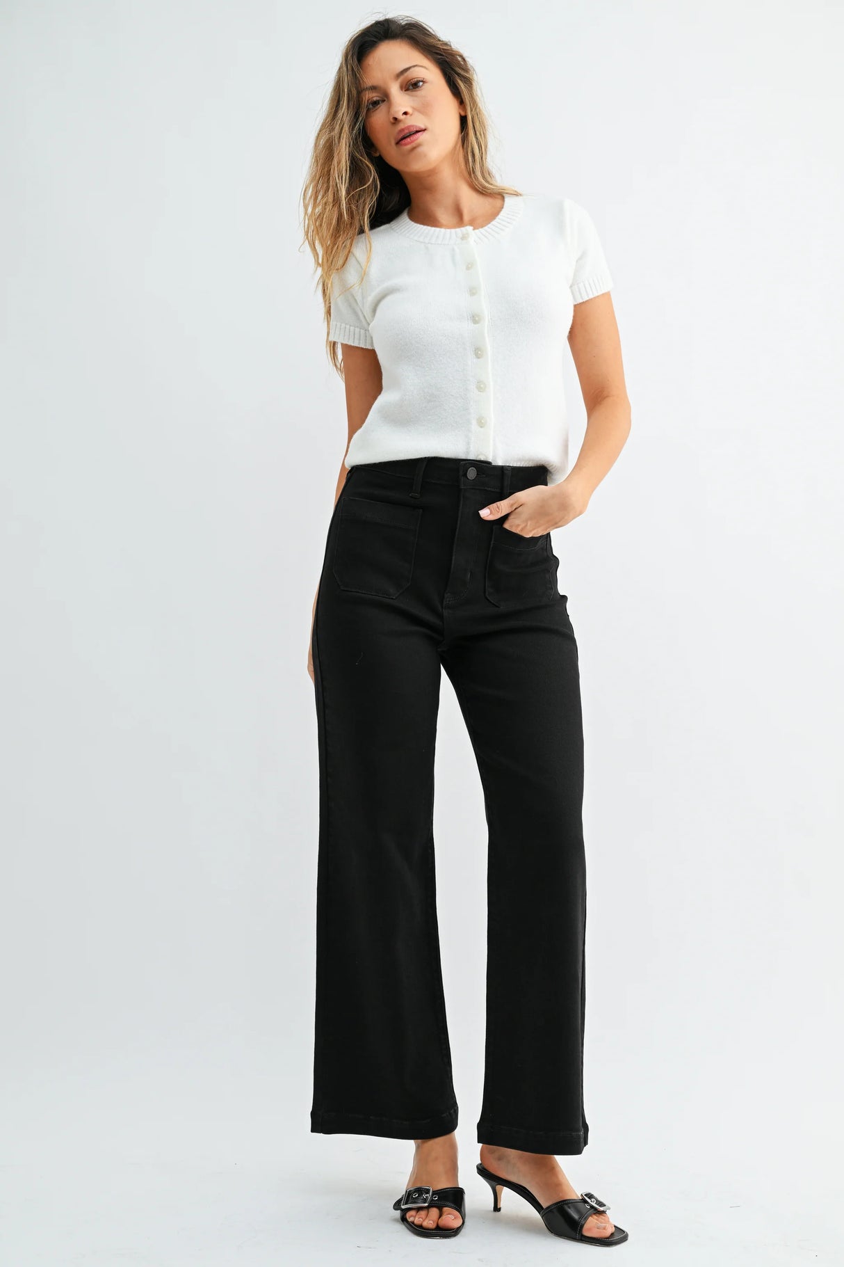 The Sailor Pocket Wide Leg