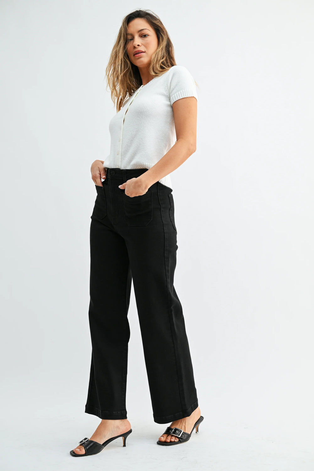 The Sailor Pocket Wide Leg