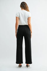 The Sailor Pocket Wide Leg