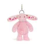 Jellycat | Blushkin Blossom Bunny Bag Charm