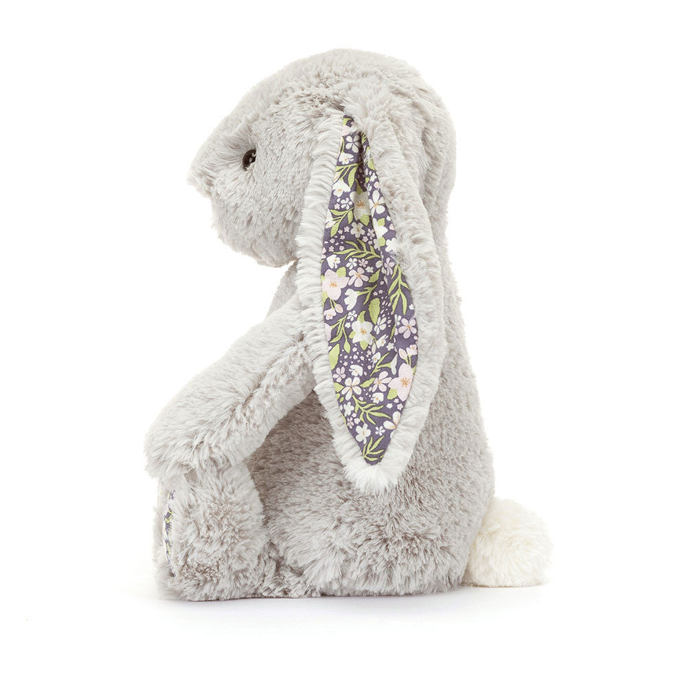 JellyCat | Blossom Silver Bunny 'Bloom' - Medium