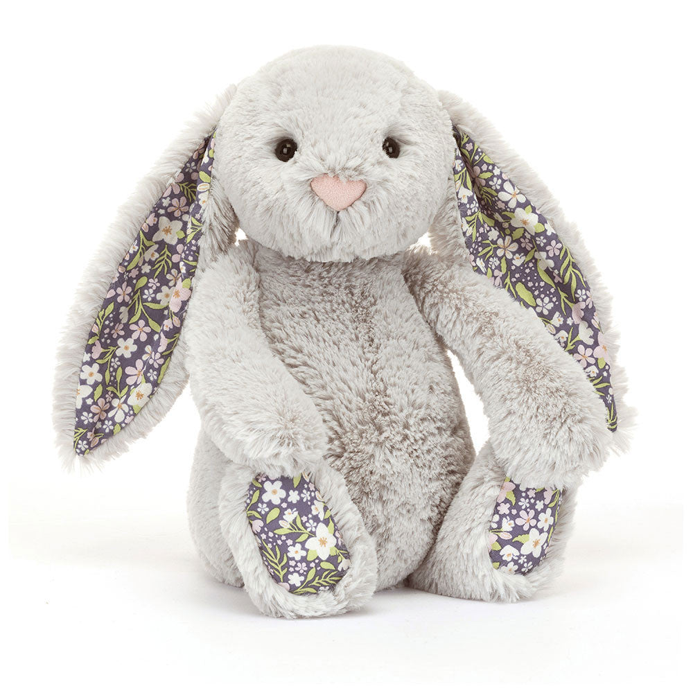 JellyCat | Blossom Silver Bunny 'Bloom' - Medium