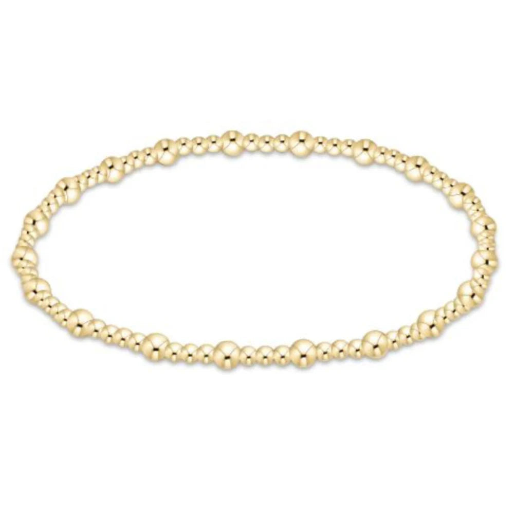 Enewton | Sincerity Gold 3mm Bracelet