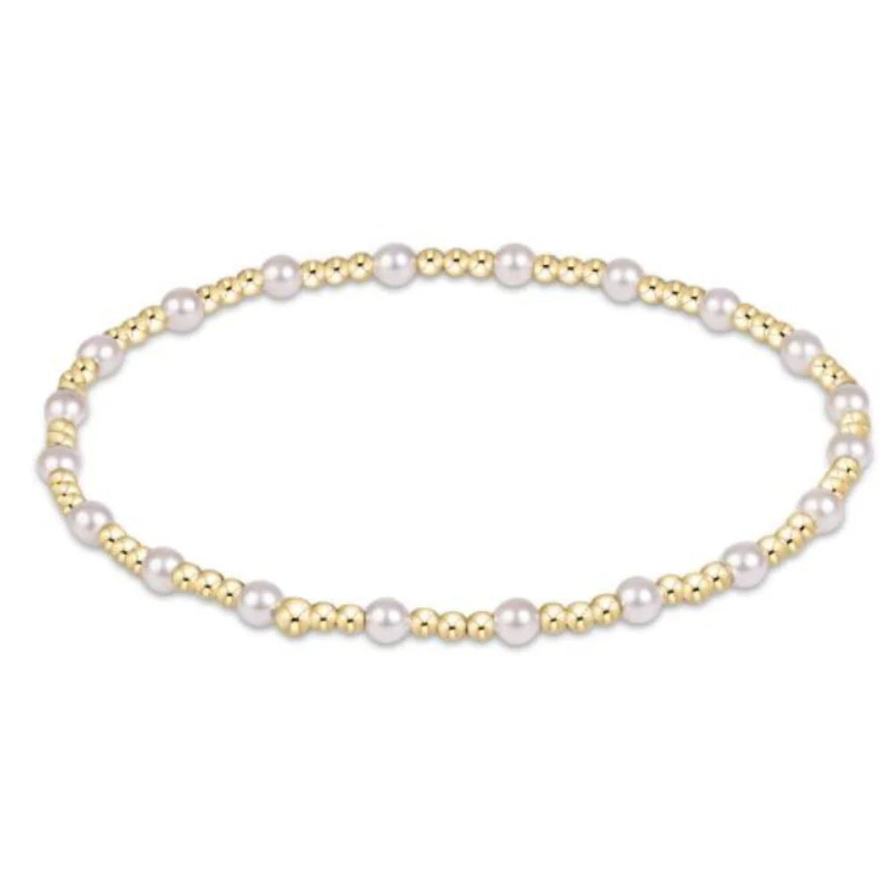 Enewton | Sincerity Pearl 3mm Bracelet
