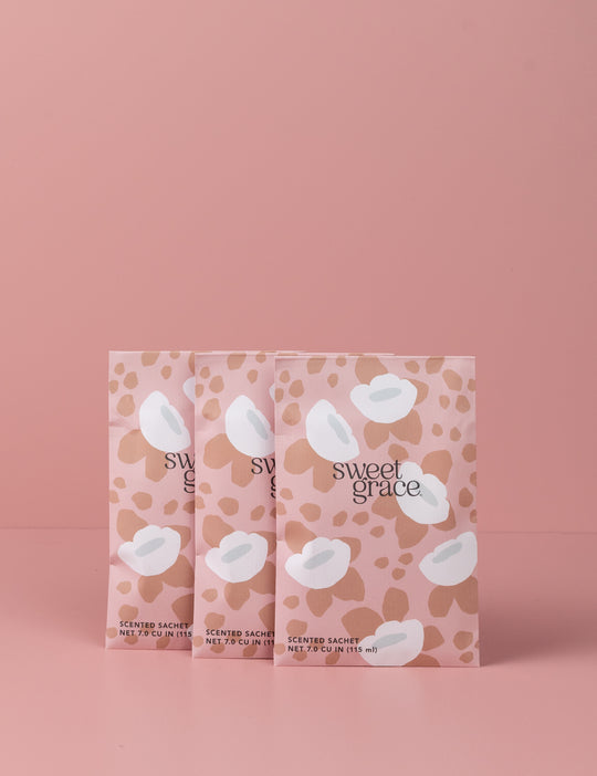 Sweet Grace | Sachet - Modern Flower