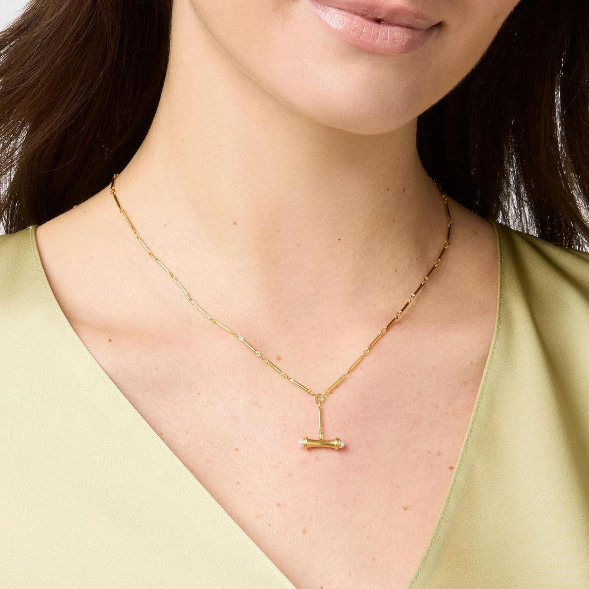 Julie Vos | Bamboo Delicate Necklace