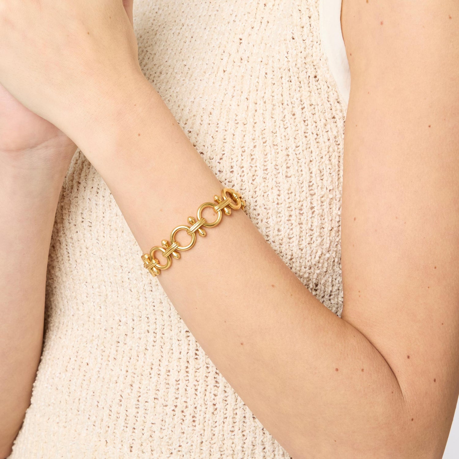 Julie Vos | Bamboo Link Bracelet
