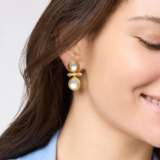 Julie Vos | Bamboo Midi Earring