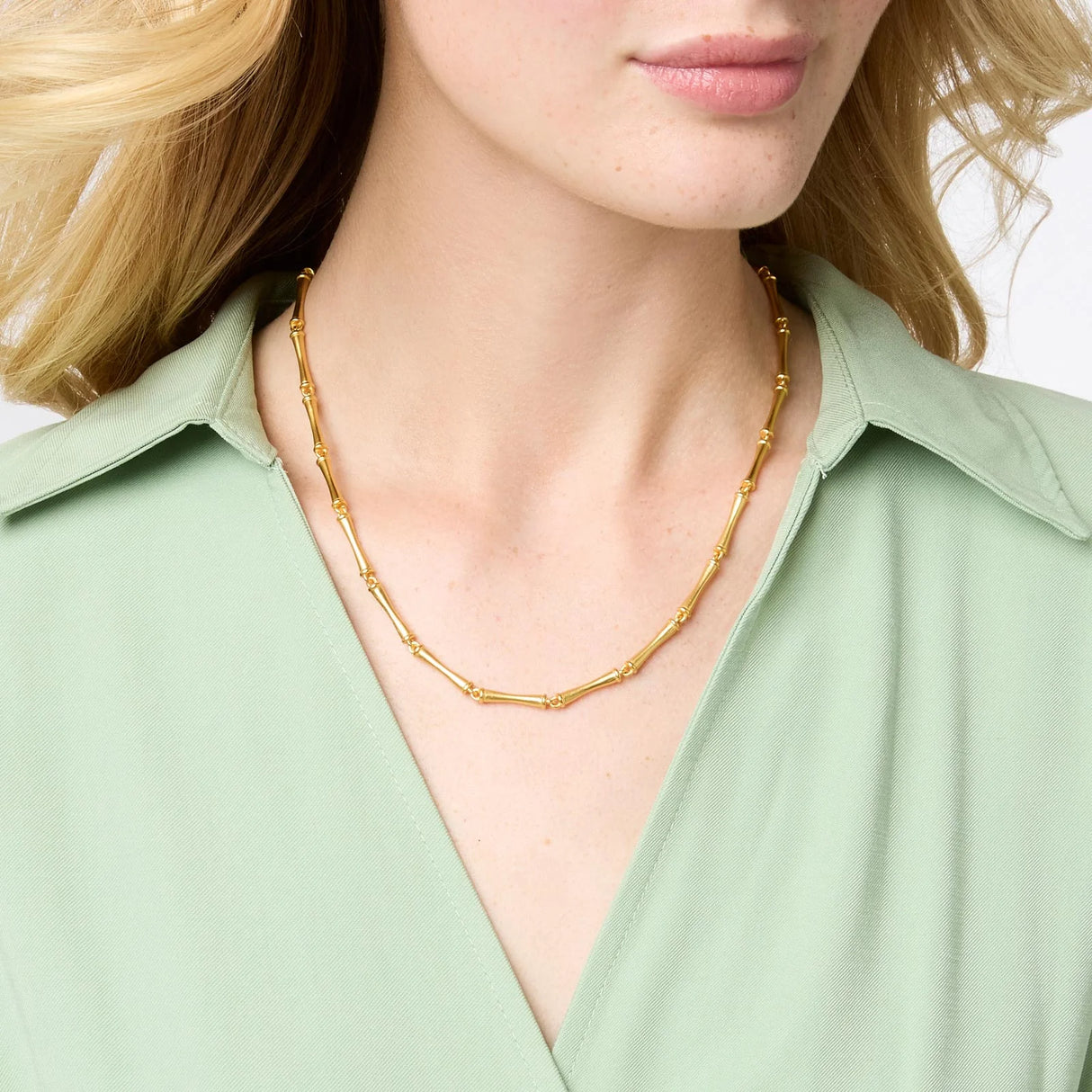 Julie Vos | Bamboo Necklace