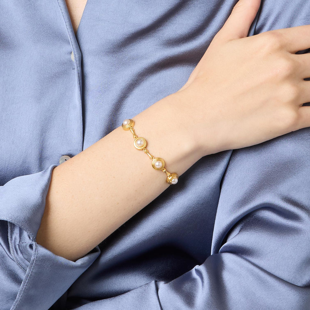 Julie Vos | Bamboo Pearl Bracelet