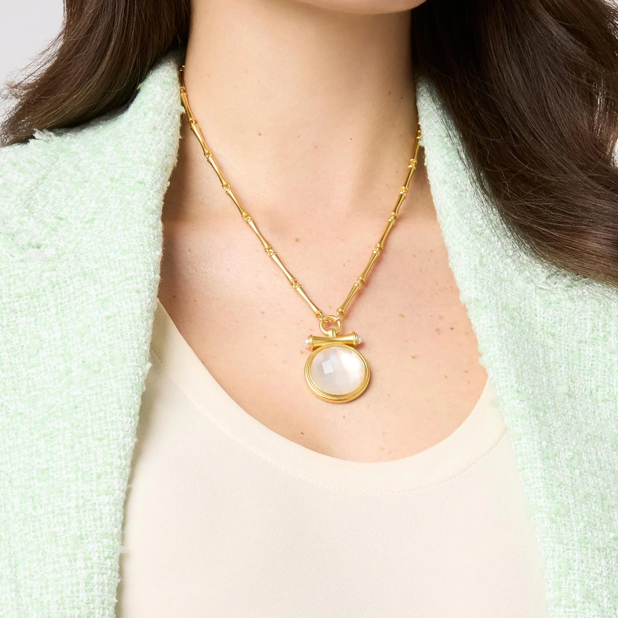 Julie Vos | Bamboo Statement Necklace