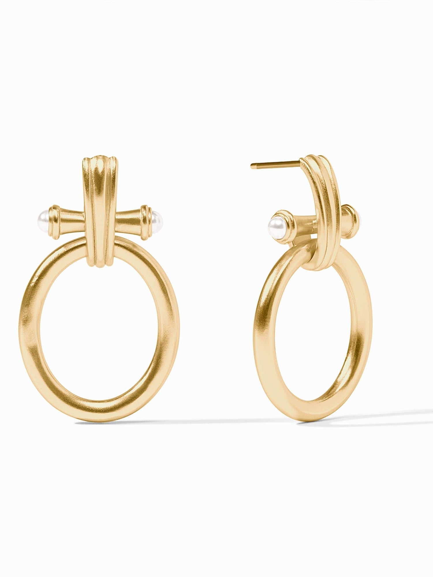 Julie Vos | Bamboo Doorknocker Earring