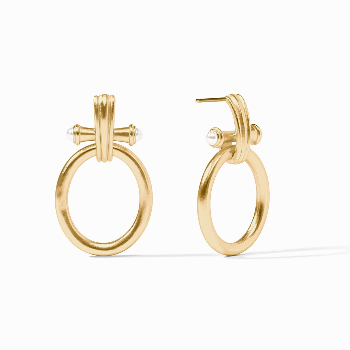 Julie Vos | Bamboo Doorknocker Earring