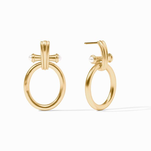 Julie Vos | Bamboo Doorknocker Earring