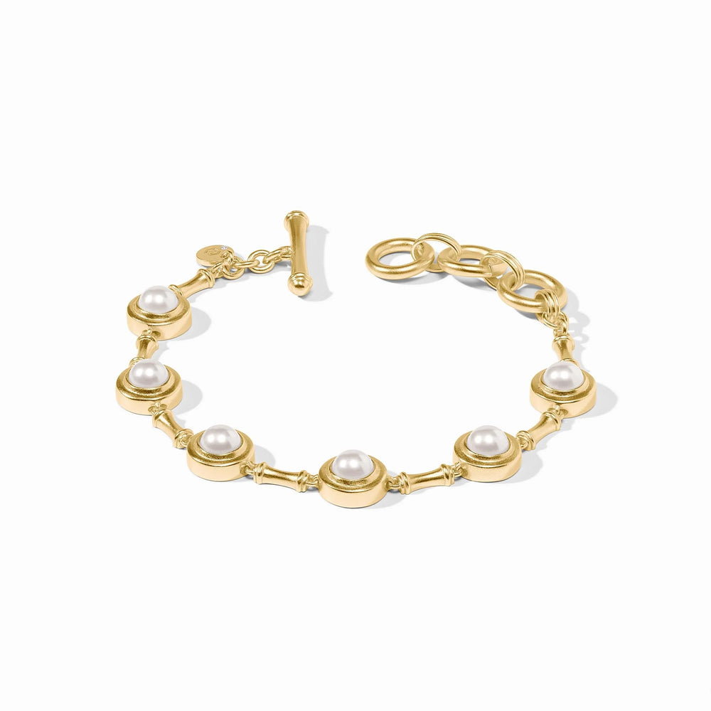 Julie Vos | Bamboo Pearl Bracelet