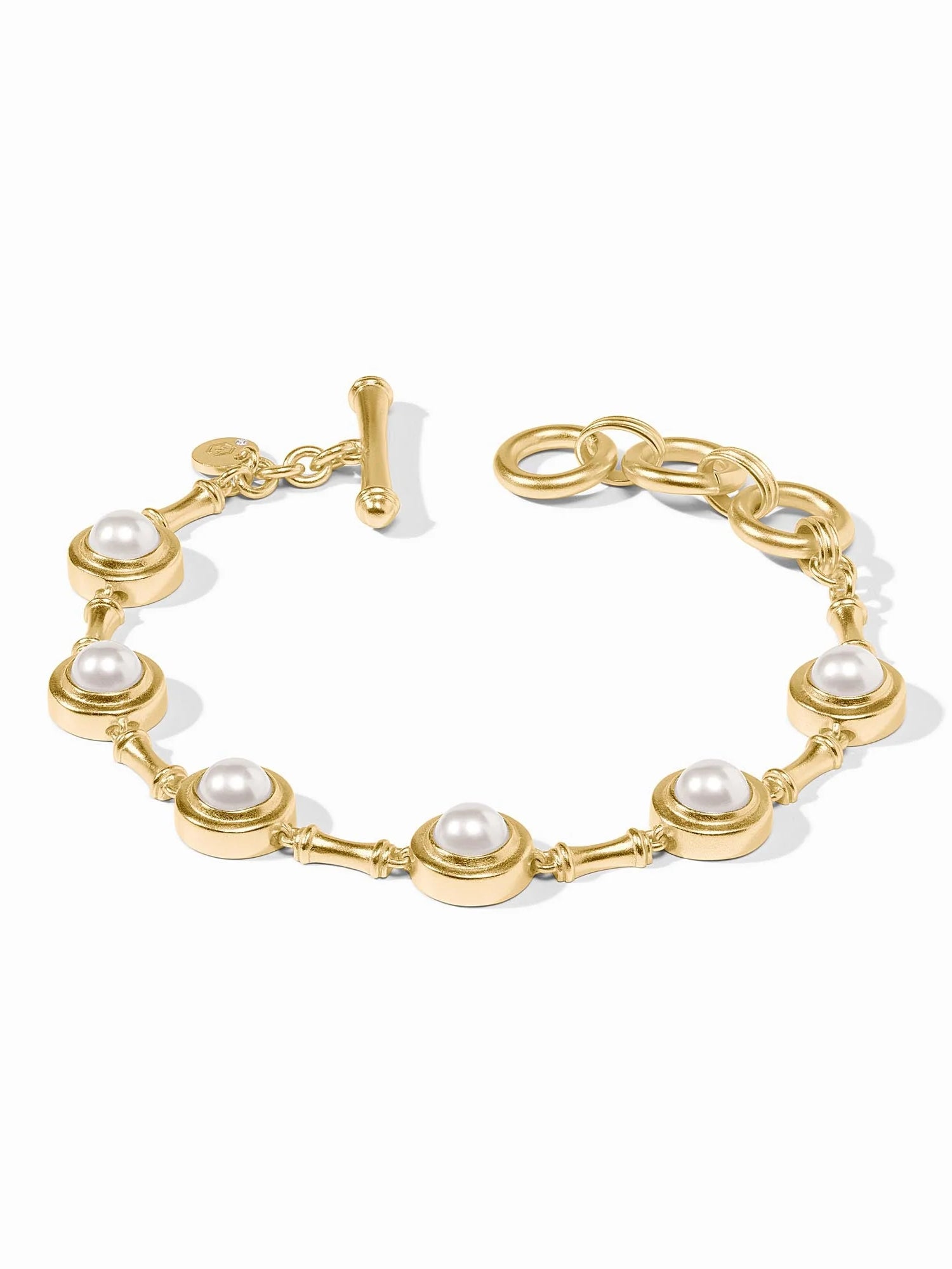 Julie Vos | Bamboo Pearl Bracelet