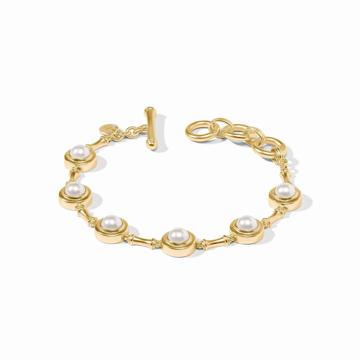 Julie Vos | Bamboo Pearl Bracelet