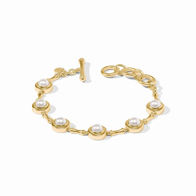 Julie Vos | Bamboo Pearl Bracelet