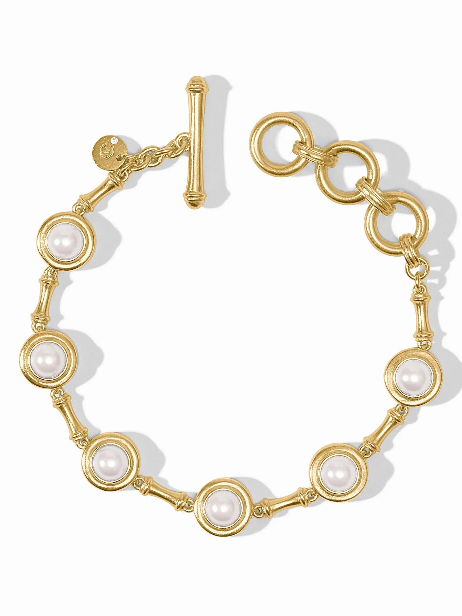 Julie Vos | Bamboo Pearl Bracelet