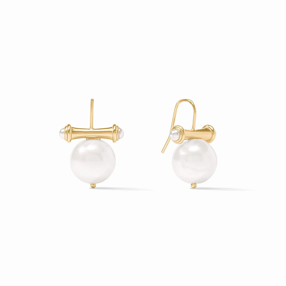 Julie Vos | Bamboo Pearl Earrings