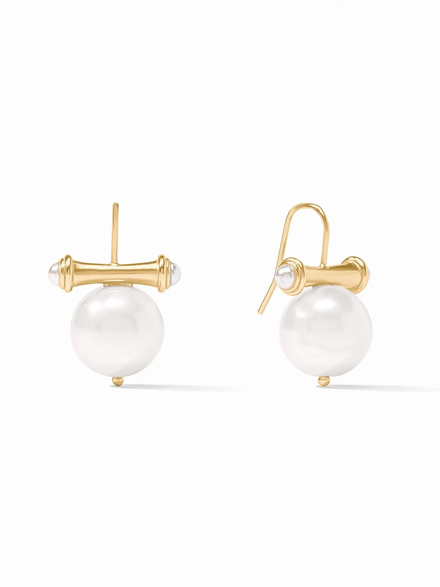 Julie Vos | Bamboo Pearl Earrings