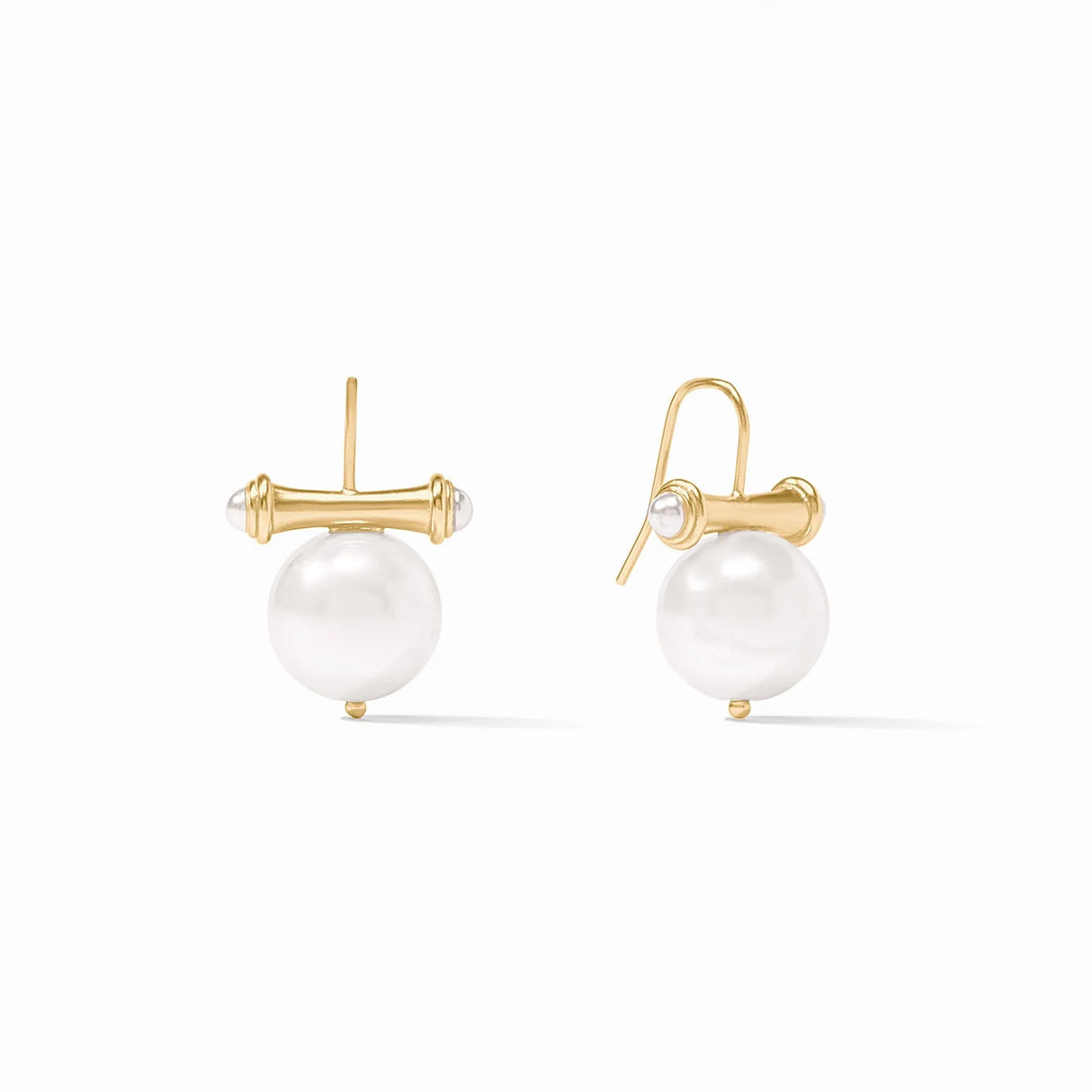 Julie Vos | Bamboo Pearl Earrings