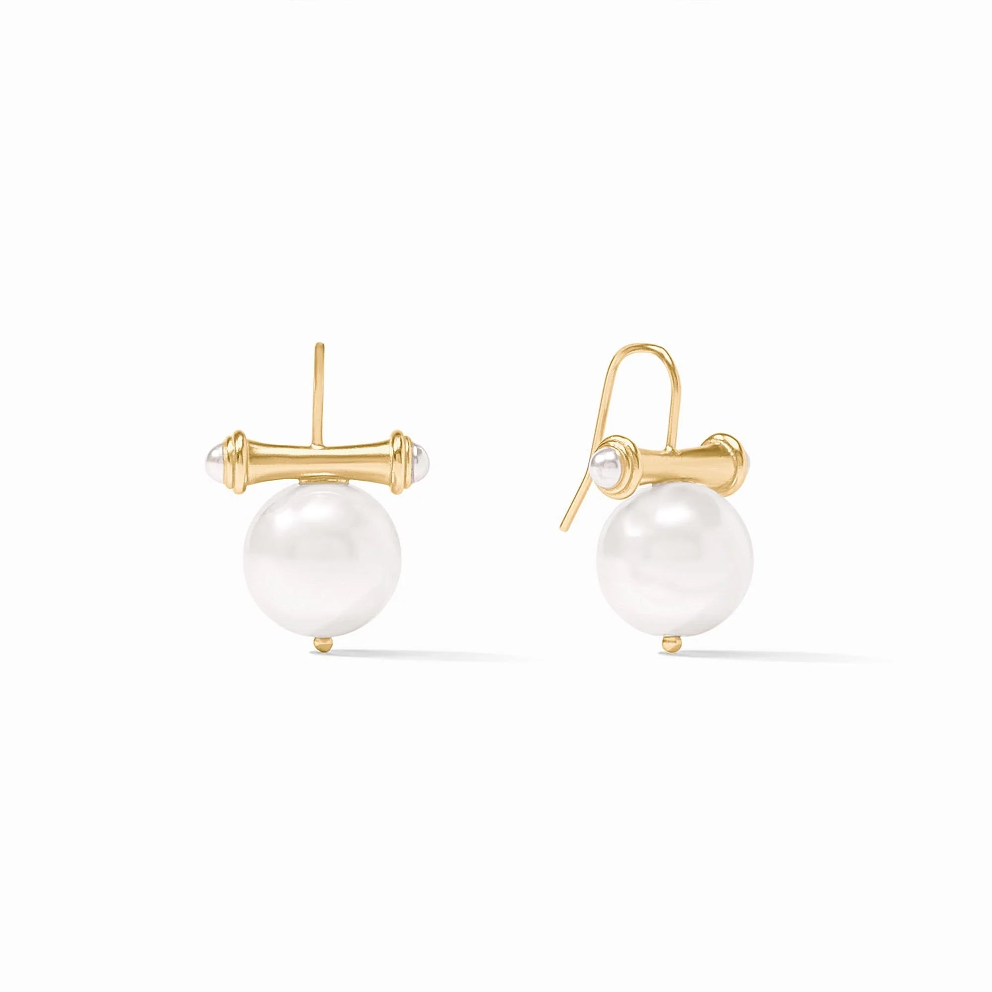 Julie Vos | Bamboo Pearl Earrings