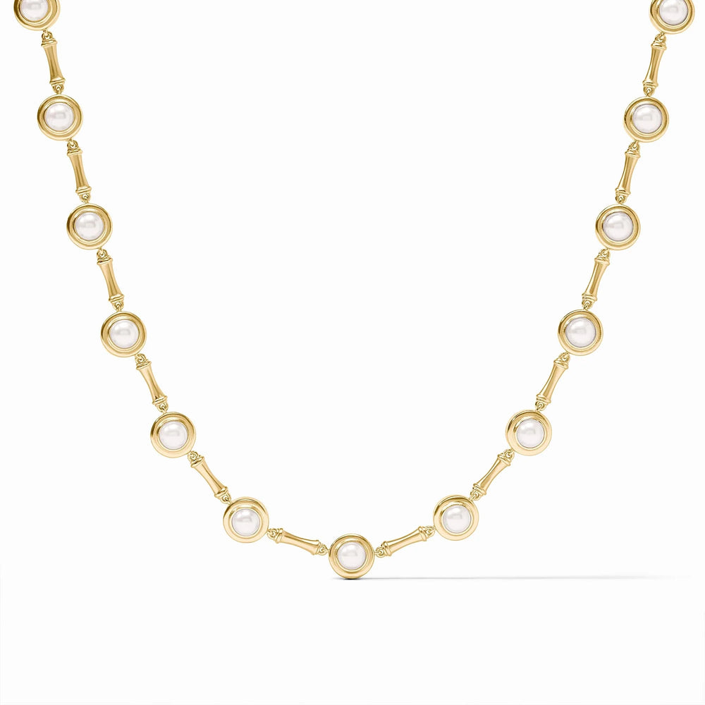 Julie Vos | Bamboo Pearl Necklace