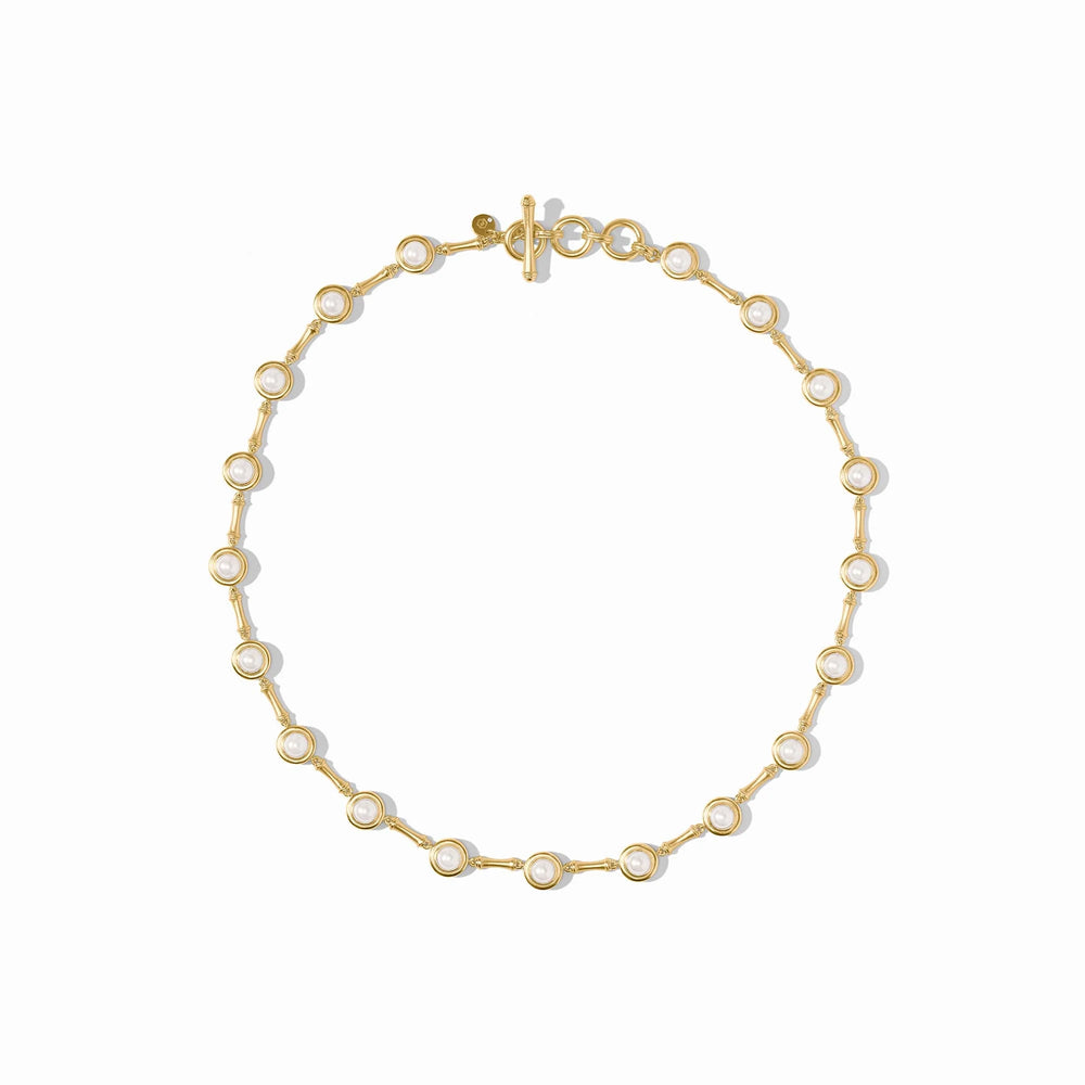 Julie Vos | Bamboo Pearl Necklace