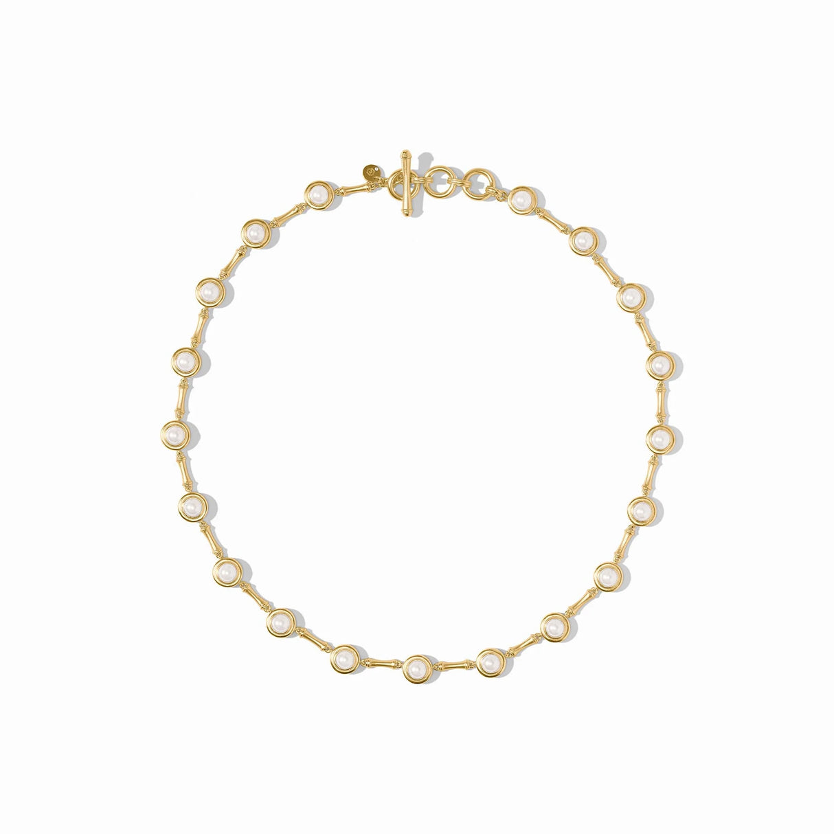 Julie Vos | Bamboo Pearl Necklace