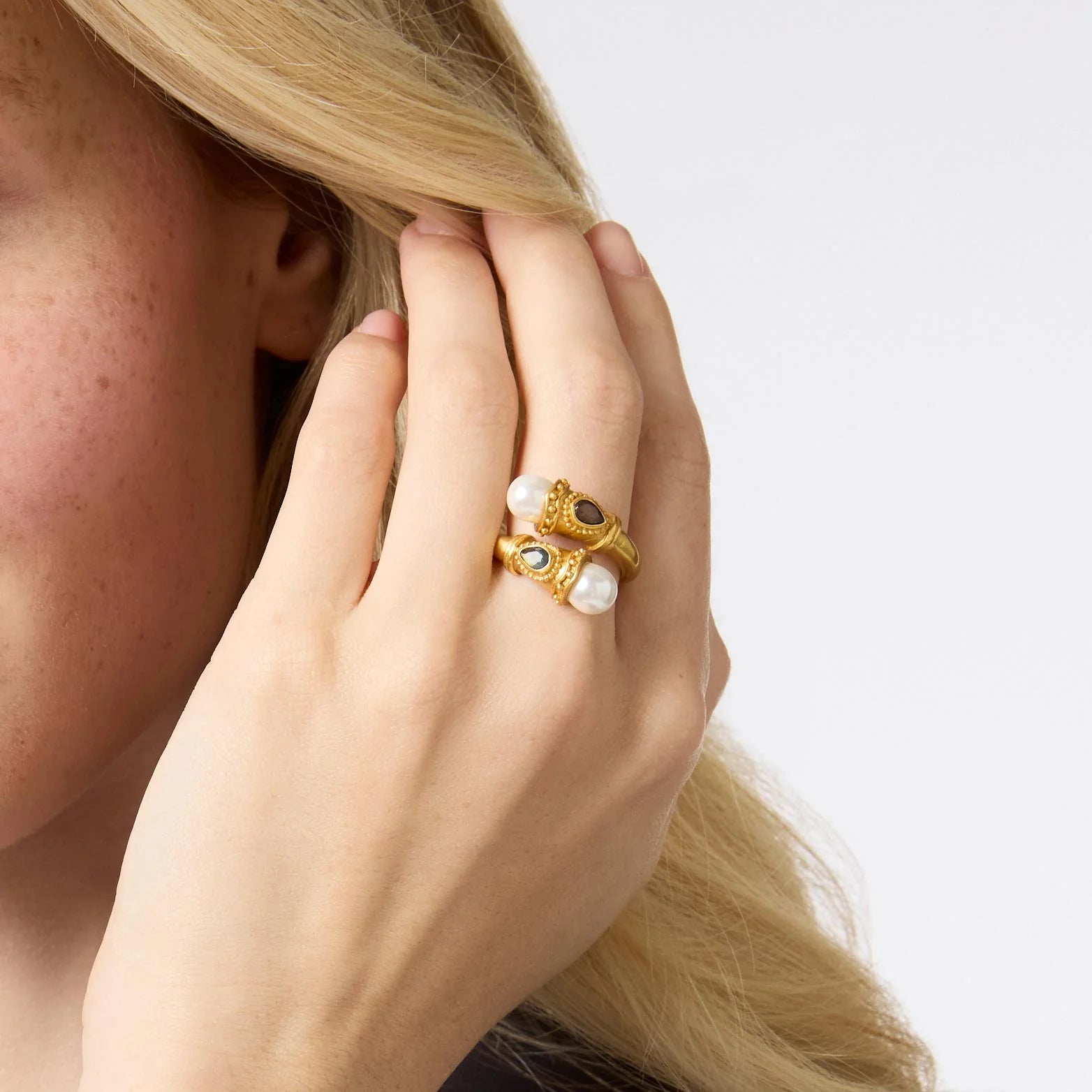 Julie Vos | Baroque Demi Wrap Ring