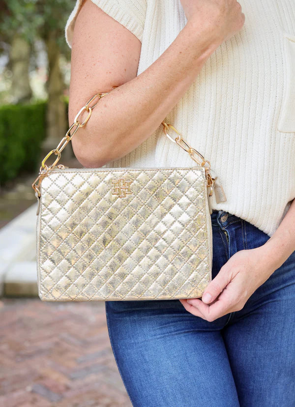 Caroline Hill | Ariana Crossbody - Champagne Pop