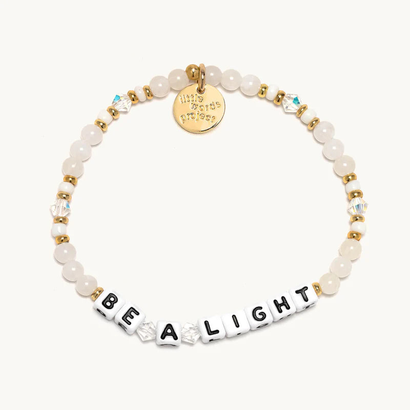 Little Words Project | Be A Light Bracelet