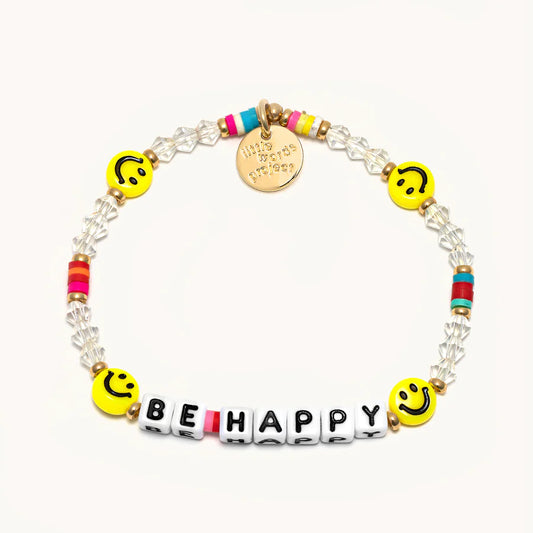 Little Words Project | Be Happy Bracelet