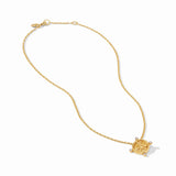 Julie Vos | Bee Cameo Solitaire Necklace