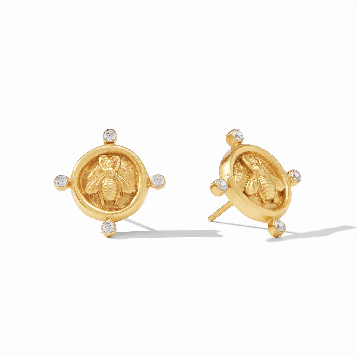 Julie Vos | Bee Cameo Stud