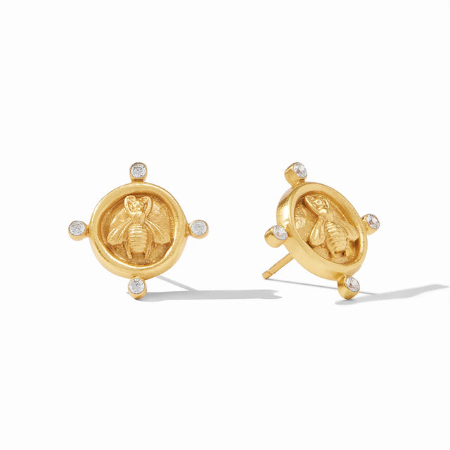 Julie Vos | Bee Cameo Stud