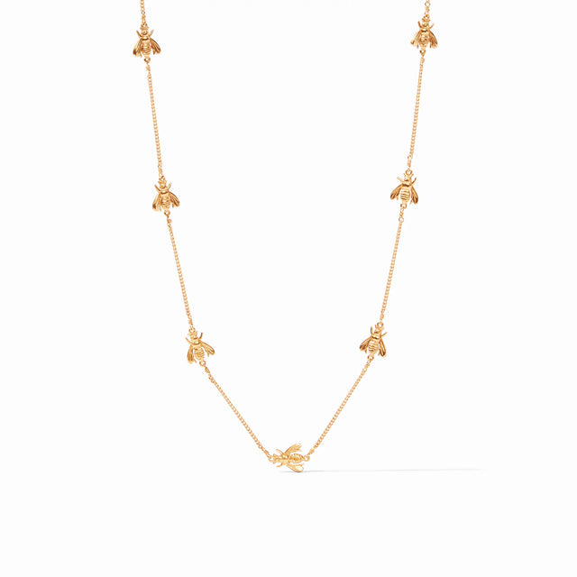 Julie Vos | Bee Delicate Station Necklace