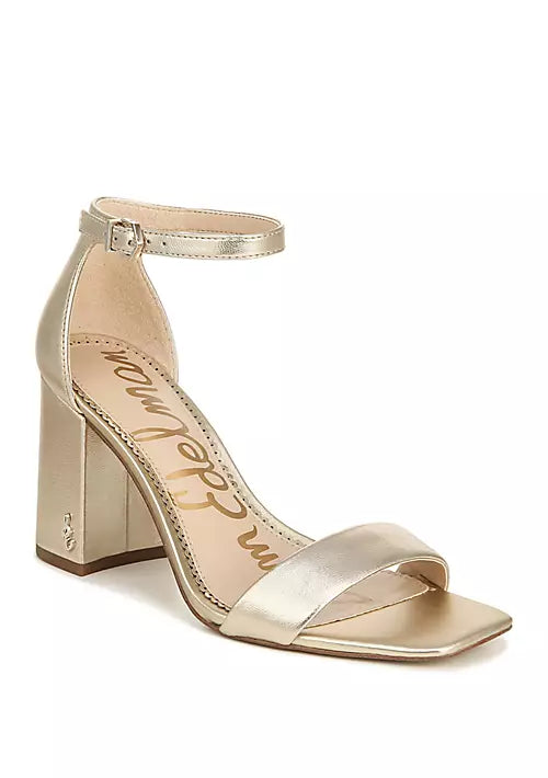 Sam Edelman Daniella Block Heel Sandal (Final Sale)