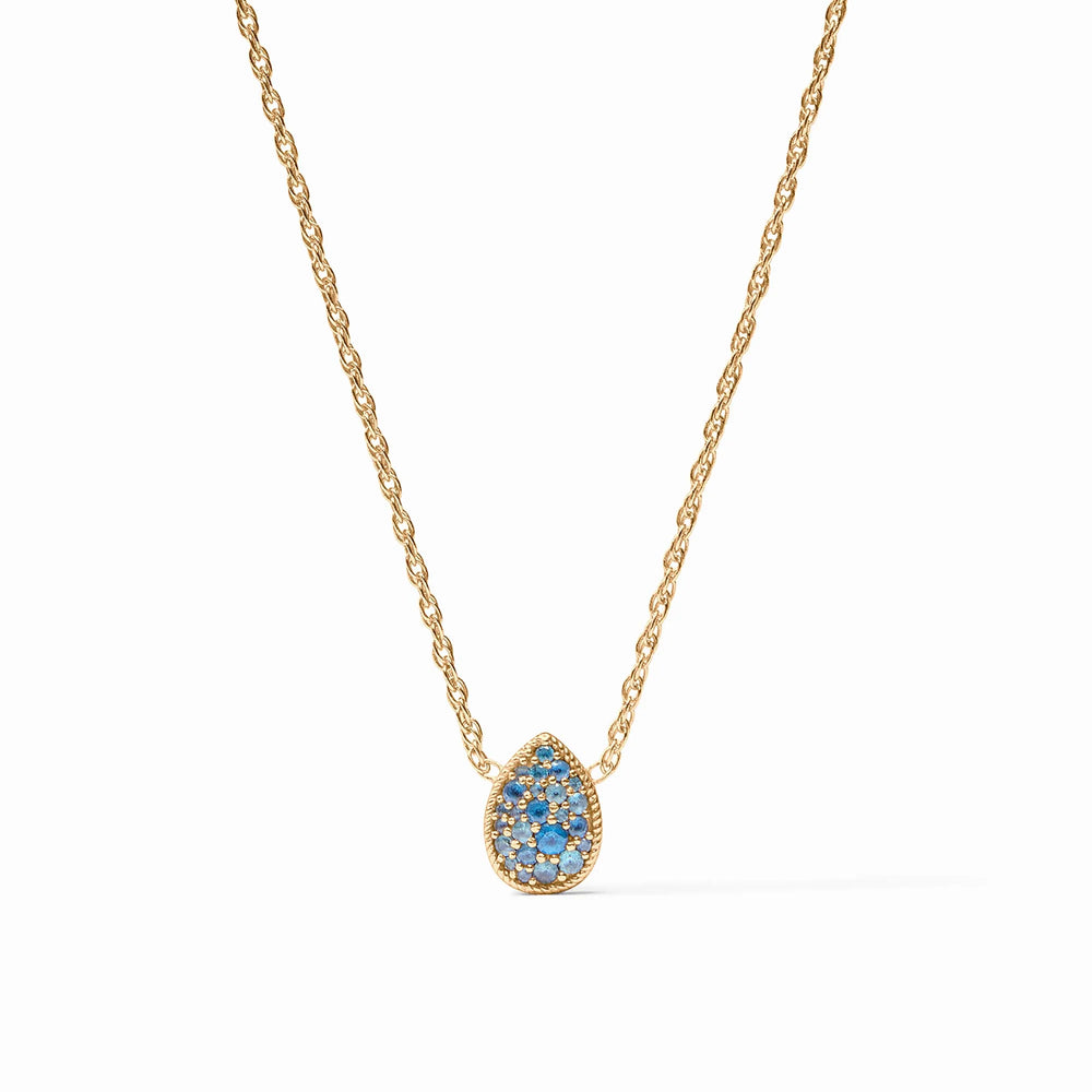 Julie Vos | Birthstone Teardrop Delicate Necklace