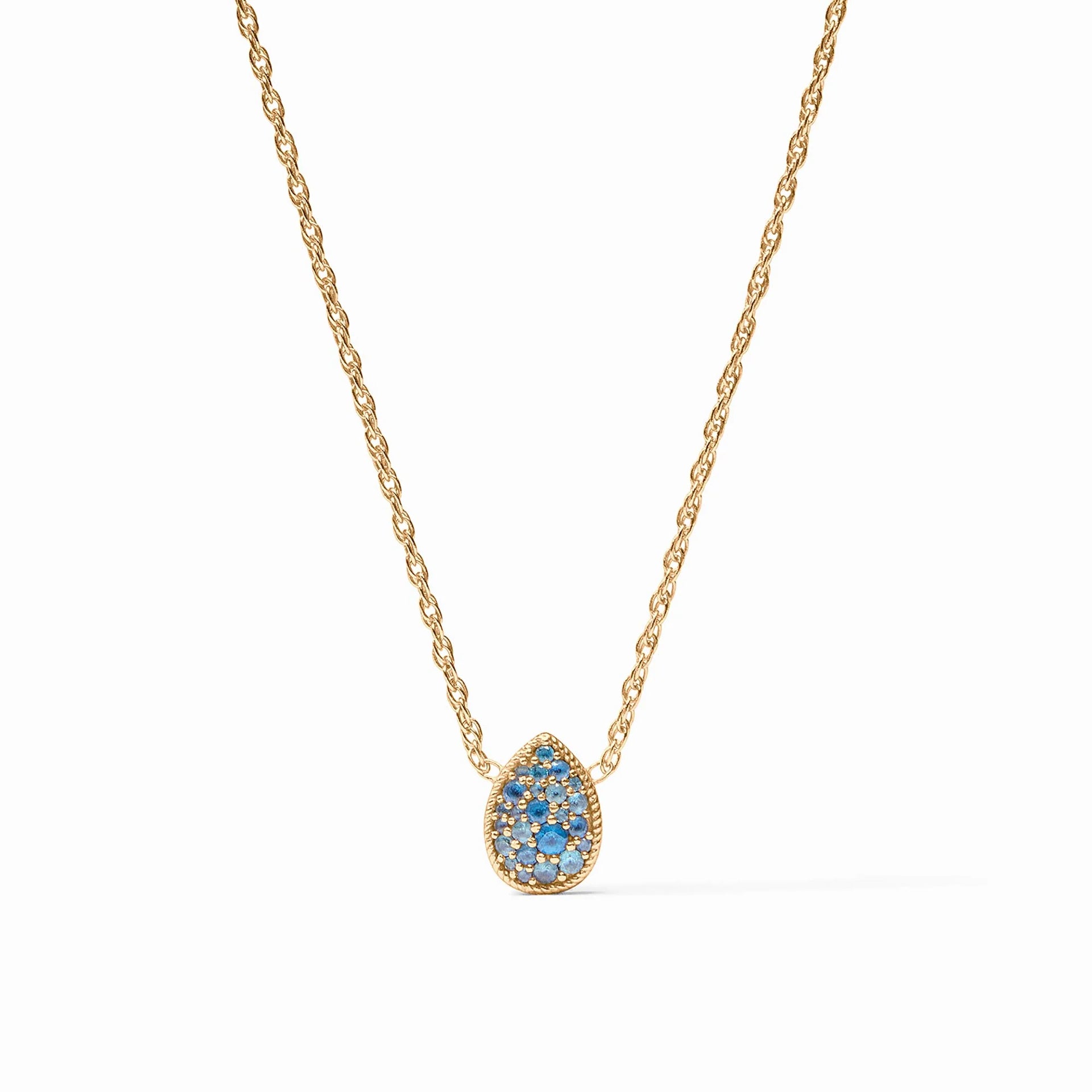 ●the west coast REPRESENTS Julie Vos | Birthstone Teardrop Delicate Necklace
