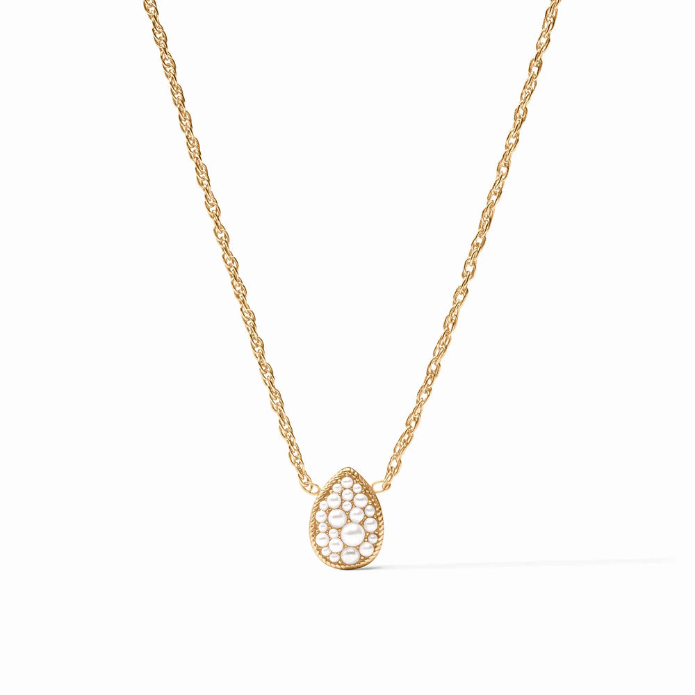 Julie Vos | Birthstone Teardrop Delicate Necklace